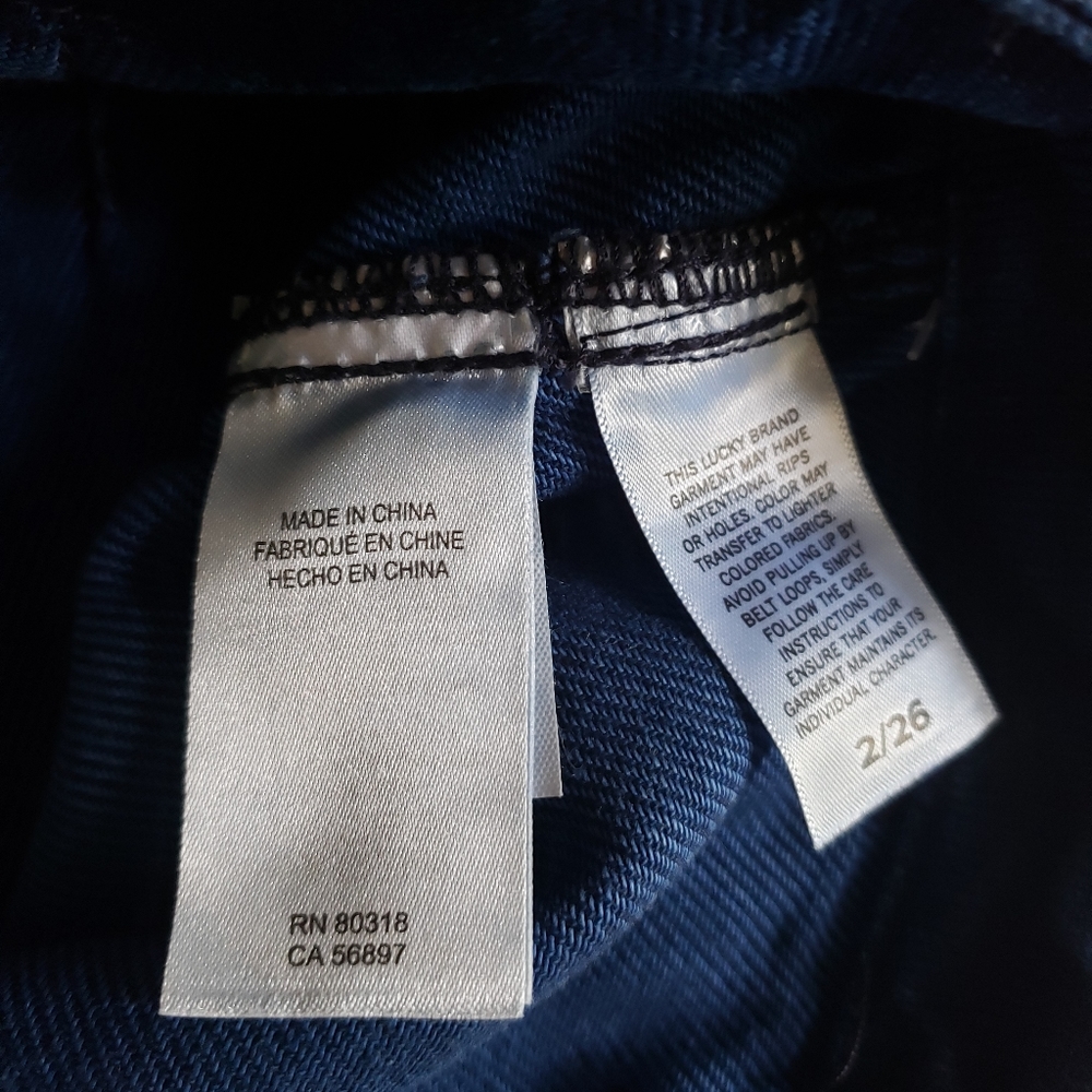 LUCKY BRAND Indigo Jeans - Picture 7 of 10
